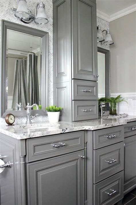 Gray Vanity Bathroom Ideas – BESTHOMISH