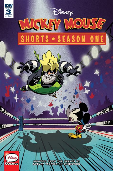 Mickey Mouse Shorts, Season One #3 (10 Copy Cover) | Fresh Comics