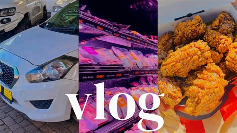 VLOG |BOUGHT A CAR | WEEKLY GROCERY SHOPPING | DUNKED WINGS & MORE - YouTube