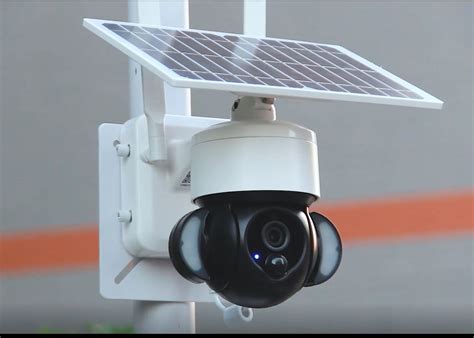 Solar 4g Camera with motion detection flood light - ZapCheckout