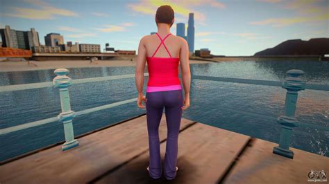 Amanda De Santa Yoga for GTA San Andreas