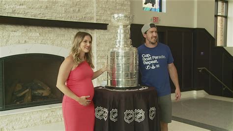 Ryan McDonagh brings Stanley Cup back to Cretin-Durham Hall | kare11.com