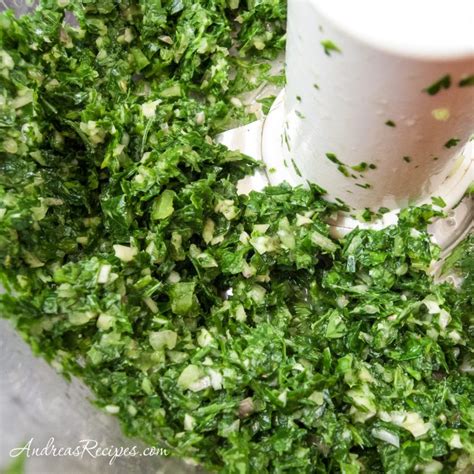 Parsley Cilantro Marinade and Dipping Sauce - Making Life Delicious