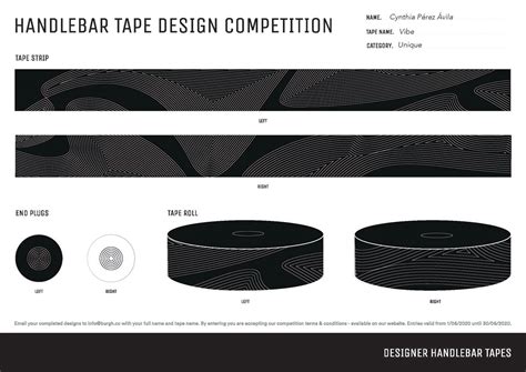 Handlebar Tape Design Competition on Behance