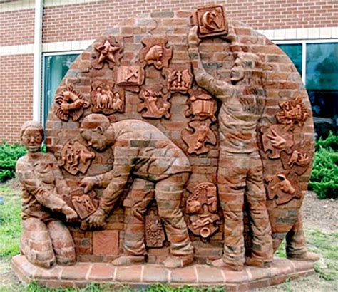 Brick Sculptures