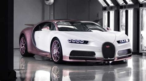 Il offre cette superbe Bugatti Chiron Sport à sa femme