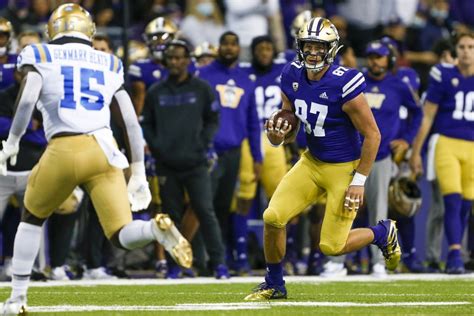 2022 NFL Draft Prospect Profile: TE Cade Otton, Washington - Sports ...