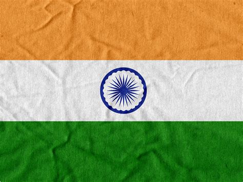 Flag Of India Free Stock Photo - Public Domain Pictures