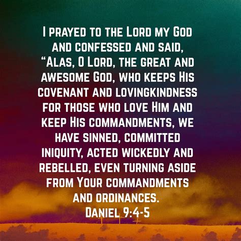 Daniel's Prayer of Repentance-Election 2020