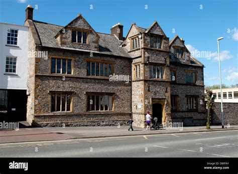 Chard School, Chard, Somerset, England, UK Stock Photo - Alamy