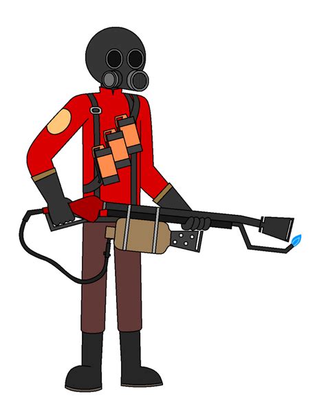 [FANART] Pyro (Team Fortress 2) by Jethro-Y on DeviantArt