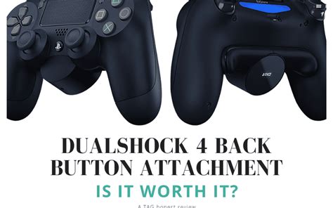 PS4 Controller Back Button Attachment - Is It Worth It? - Two Average ...