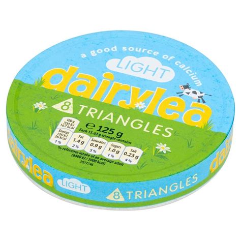 Dairylea 8 Light Cheese Triangles | Ocado