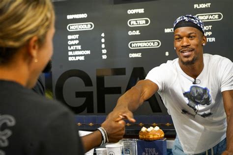 Miami Heat NBA Star Jimmy Butler Seals Deal For His Big Face Coffee ...