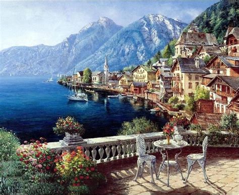 Hallstatt Lake