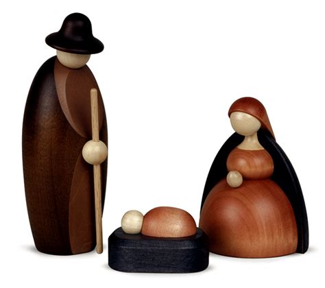 German Nativity Set- Holy Family - The Century House - Madison, WI