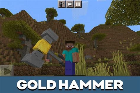 Download Hammer Mod for Minecraft PE - Hammer Mod for MCPE