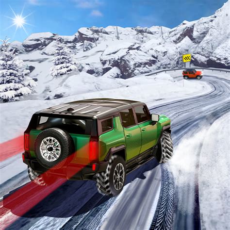 SUV Snow Driving 3d