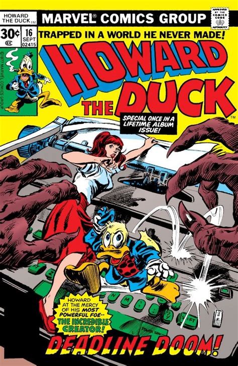 Howard the Duck Vol 1 16 | Marvel Database | FANDOM powered by Wikia