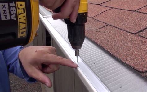 Does Leaf Filter Gutter Guard Work? Money Pit Reviews » The Money Pit