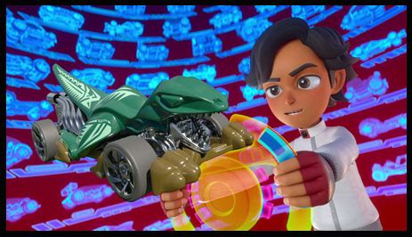 TRAILER: Netflix “Hot Wheels Lets Race” – Animation Scoop