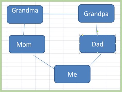 3 formas de hacer un árbol genealógico en Excel - wikiHow