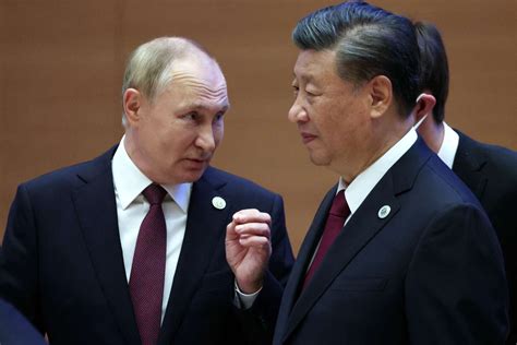 'The 'no-limits friendship' between Putin and Xi has reached its limits ...