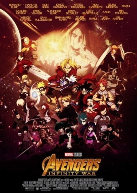 Animevengers: Infinity War Fan Casting on myCast