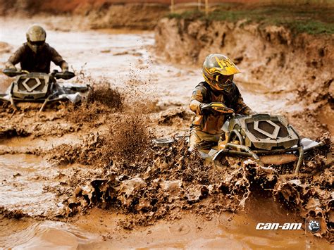 2013 Can-Am Outlander 1000 X mr, the Ultimate Mud Racing Machine? - autoevolution