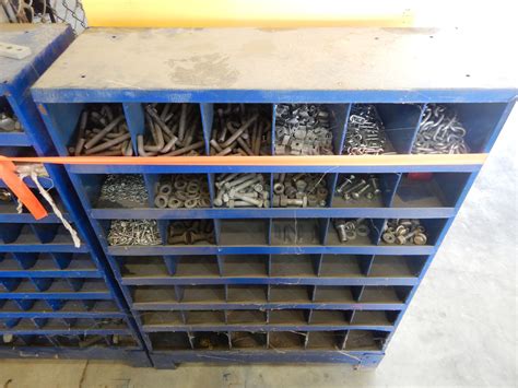 METAL BOLT BINS Shop Equipment