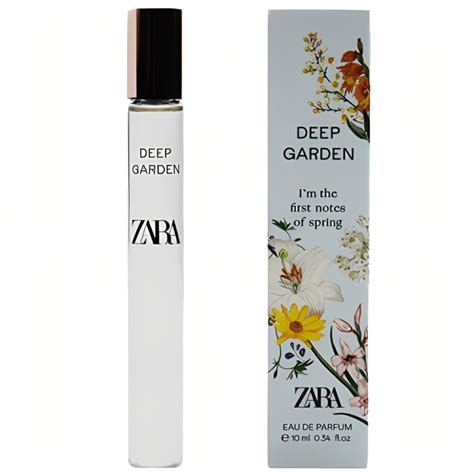 Zara Deep Garden Perfume for Women EDP Eau De Parfum Roller Ball 10 ML (0.34 FL. OZ) - Walmart.com