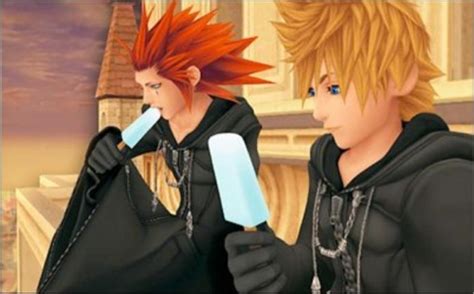 Roxas and Axel - roxas Photo (29179941) - Fanpop