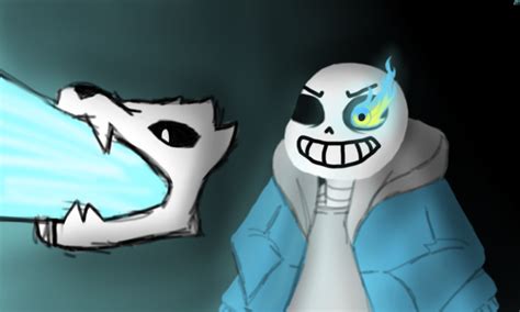 UnderTale Sans Fight (FanArt) Xb by Funkelnd on DeviantArt