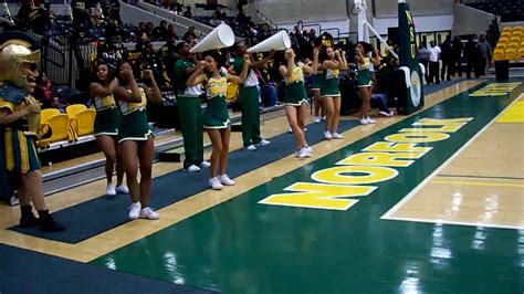 Norfolk State Cheerleaders - NSU (Shake It Up) - YouTube