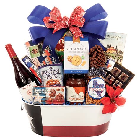 Ultimate Texas Gift Basket - Executive Baskets