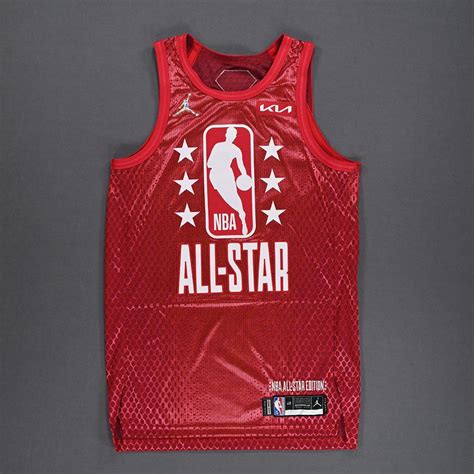 Jayson Tatum - Boston Celtics - Game-Issued 2022 NBA All-Star Jersey ...