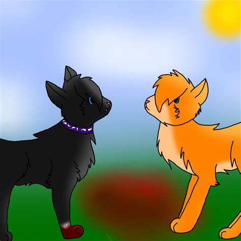 FireStar and Scourge by xXDiamond-AceXx on deviantART