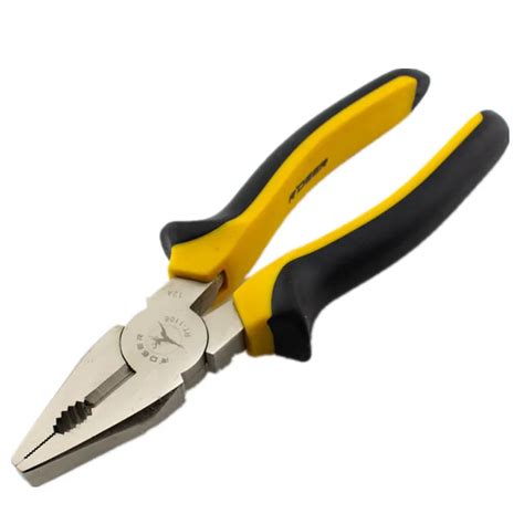 R'DEER TOOL HONGKONG BRAND Germany type ferronickel alloy 55# high carbon steel combintion plier ...