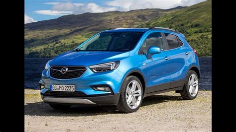 Crossover Opel Mokka X - changed in every sense