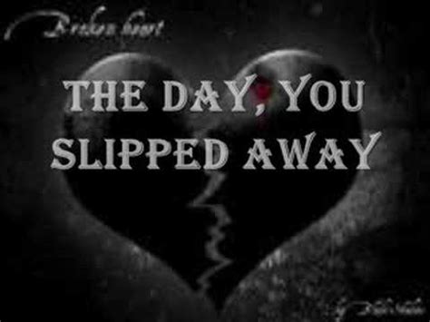 Slipped Away lyrics - YouTube