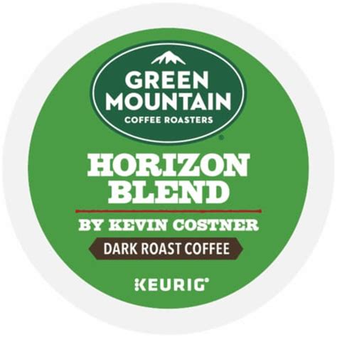 Green Mountain Coffee Roasters Horizon Blend By Kevin Costner Dark ...