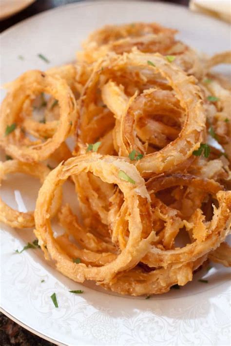 Homemade Onion Rings - Served From Scratch