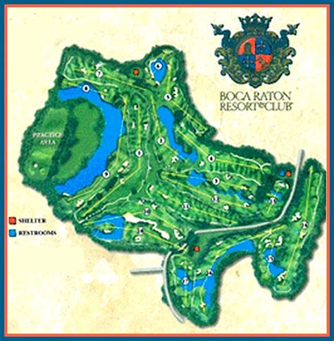 The Florida Golf Course Seeker: Boca Raton Resort & Club