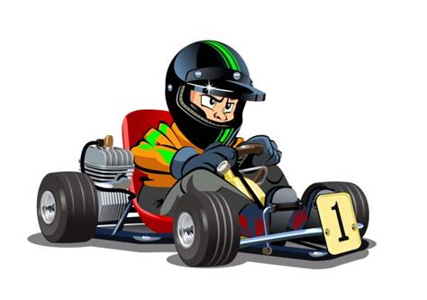 Go Kart Illustrations, Royalty-Free Vector Graphics & Clip Art - iStock