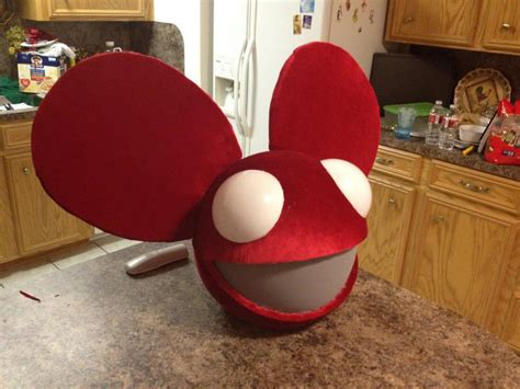 Deadmau5 Helmet by Akebane on DeviantArt