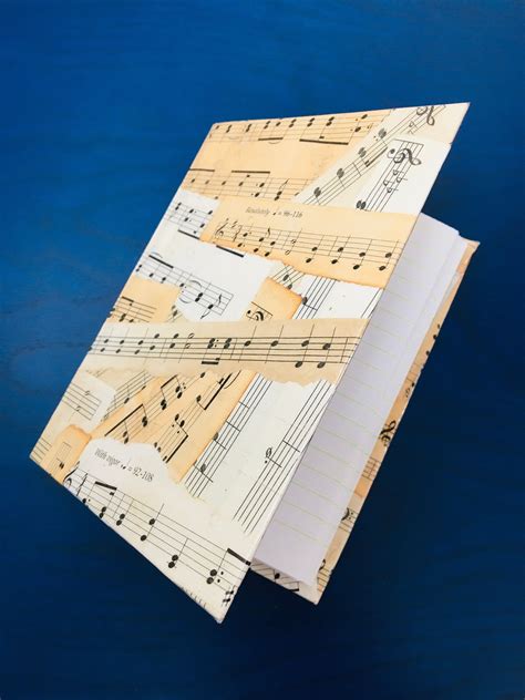 Notes and Songs Lined Handmade Journal Piano Music Mini | Etsy | Handmade journal, Handmade ...