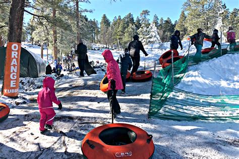 Flagstaff Snow Park Visit Tips - Brie Brie Blooms