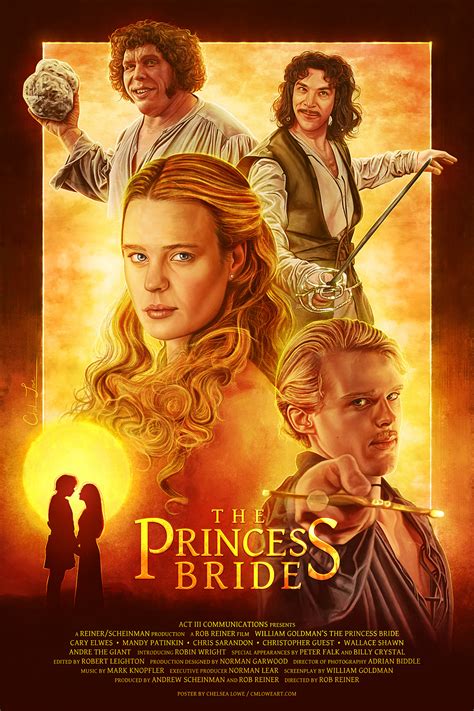 The Princess Bride (1987) : r/MovieposterFans