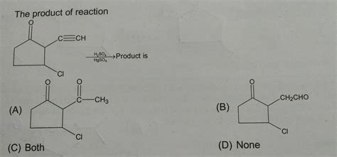 organic chemistry - Question related to Hydration of Alkynes - Chemistry Stack Exchange