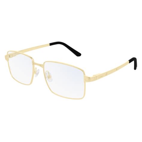 Cartier - Optical Glasses CT0203O - Gold - Cartier Eyewear - Avvenice